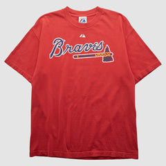 Atlanta Braves Majestic 2010 T-shirt - MLB