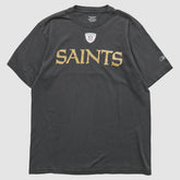 New Orleans Saints Reebok 2000s T-shirt Charcoal Vintage | Fanatics