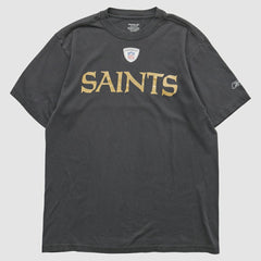 New Orleans Saints Reebok 2000s T-shirt Charcoal Vintage | Fanatics