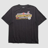 Pittsburgh Steelers NFL 2010 T-shirt Black Vintage | Fanatics