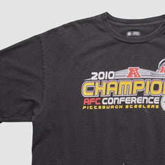 Pittsburgh Steelers NFL 2010 T-shirt Black Vintage | Fanatics