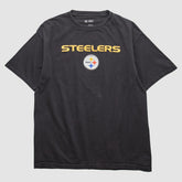 Pittsburgh Steelers NFL 2010s T-shirt Black Vintage | Fanatics