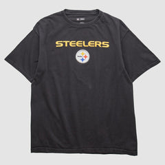 Pittsburgh Steelers NFL 2010s T-shirt Black Vintage | Fanatics