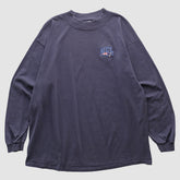 New England Patriots NFL 2000s Long Sleeve T-shirt Navy Vintage | Fanatics