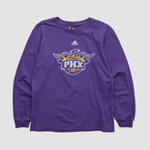 Phoenix Suns 2010s Long Sleeve T-shirt Purple Vintage - NBA