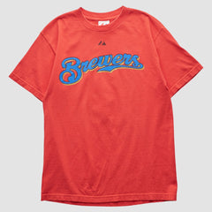 Milwaukee Brewers Majestic 2000s T-shirt - MLB