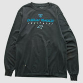 Carolina Panthers Reebok 2000s Long Sleeve T-shirt Black Vintage | Fanatics