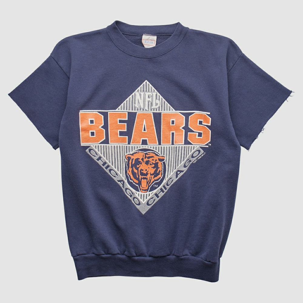 Chicago Bears Tultex 90s Pullover Sweatshirt Navy Vintage | Fanatics