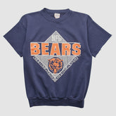 Chicago Bears Tultex 90s Pullover Sweatshirt Navy Vintage | Fanatics