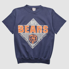 Chicago Bears Tultex 90s Pullover Sweatshirt Navy Vintage | Fanatics