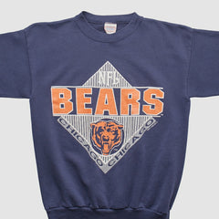 Chicago Bears Tultex 90s Pullover Sweatshirt Navy Vintage | Fanatics