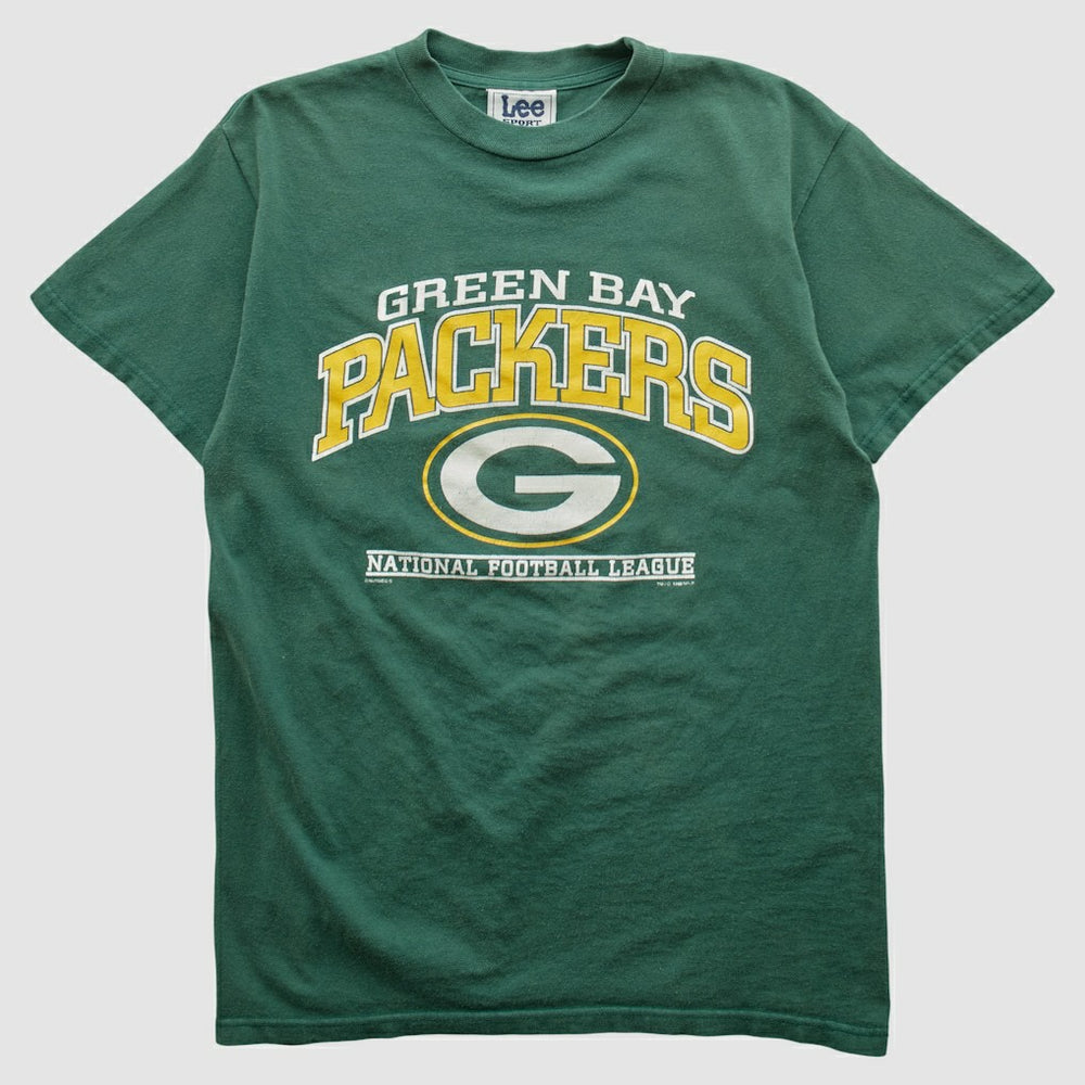 Green Bay Packers Lee Apparel 90s T-shirt Green Vintage | Fanatics