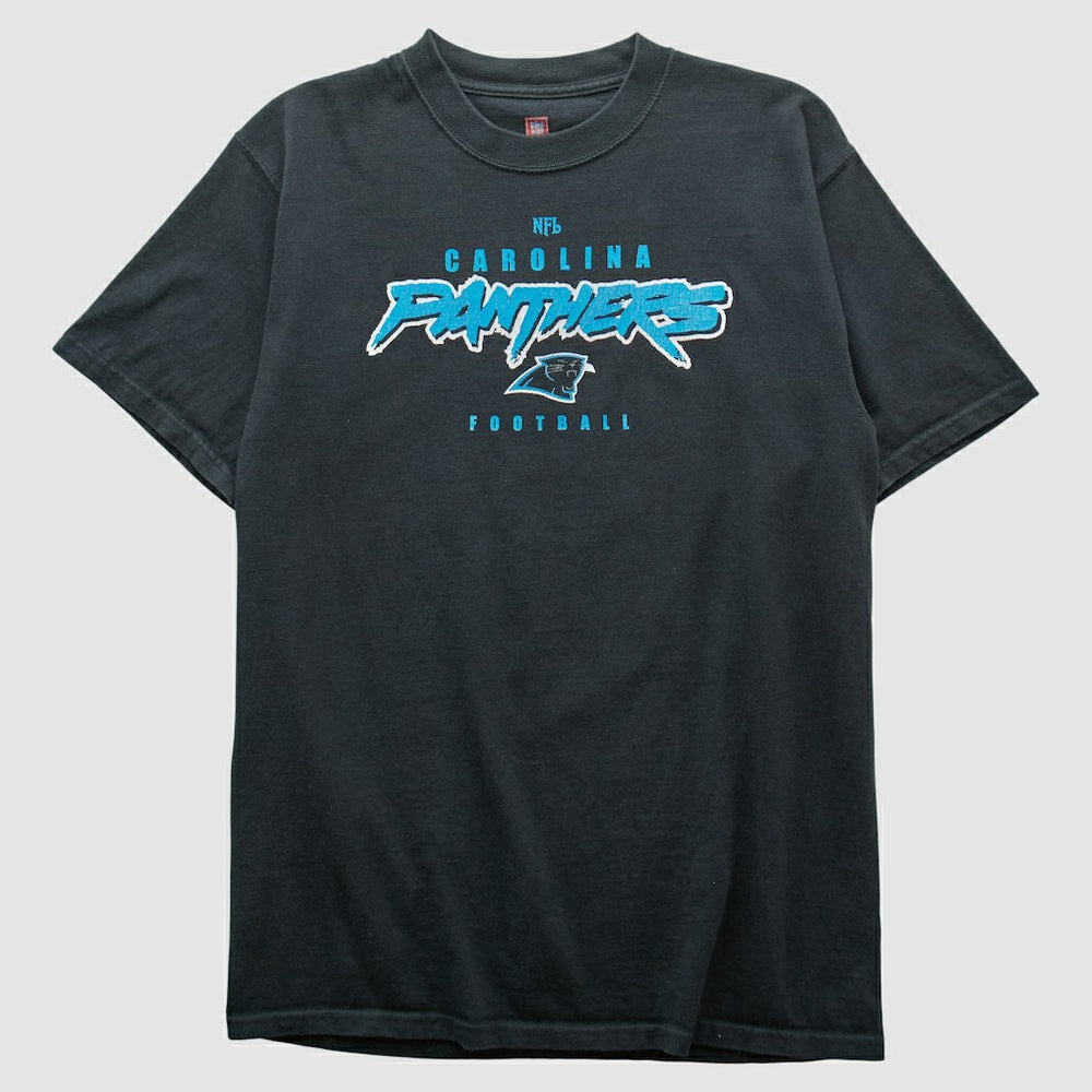 Carolina Panthers NFL 2000s T-shirt Black Vintage | Fanatics