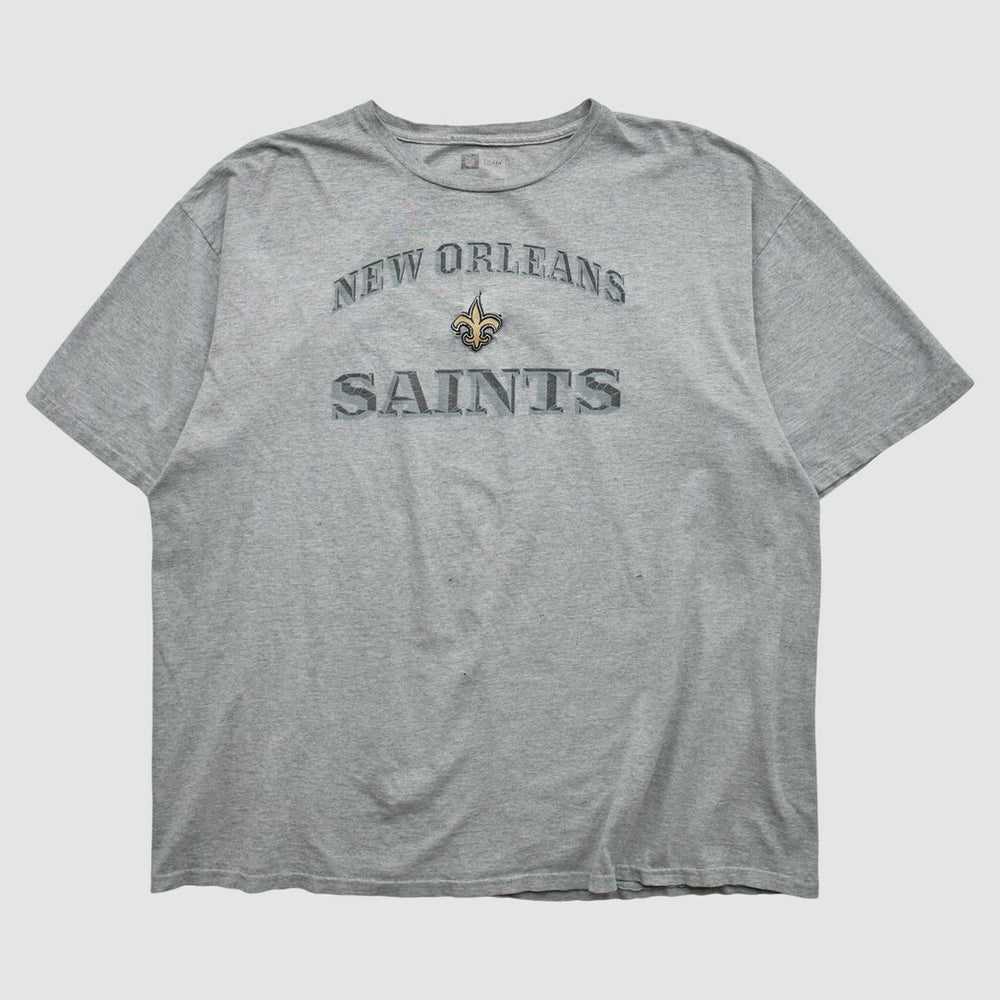 New Orleans Saints NFL 2000s T-shirt Heather Gray Vintage | Fanatics