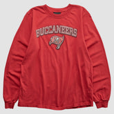 Tampa Bay Buccaneers Reebok 2000s Long Sleeve T-shirt Red Vintage | Fanatics
