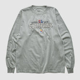 Pittsburgh Steelers Reebok 2006 Long Sleeve T-shirt Gray Vintage | Fanatics
