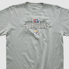 Pittsburgh Steelers Reebok 2006 Long Sleeve T-shirt Gray Vintage | Fanatics