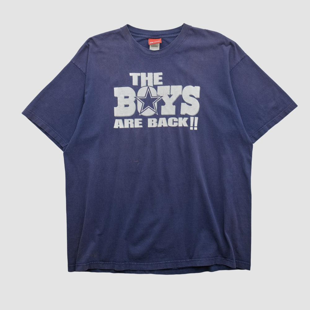 Dallas Cowboys Reebok 2000s T-shirt Navy Vintage | Fanatics