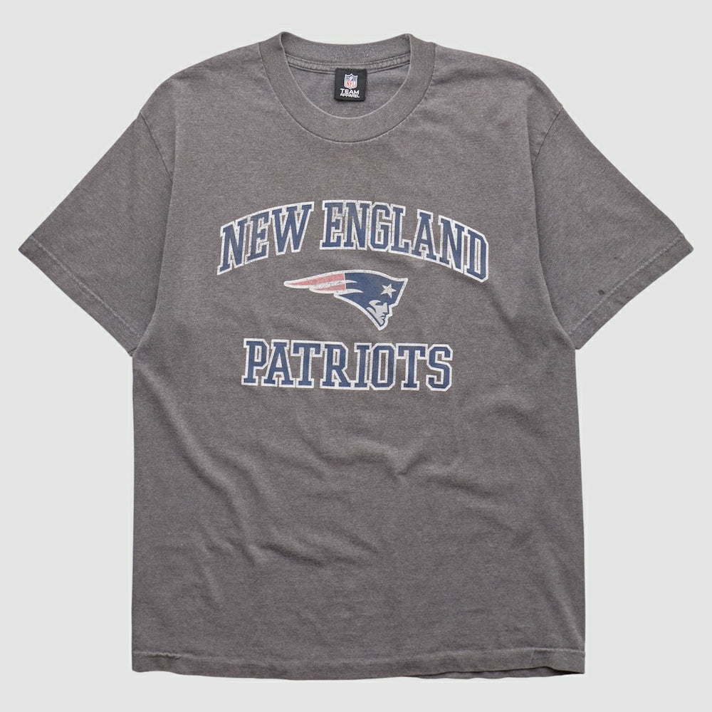 New England Patriots NFL 2010s T-shirt Heather Gray Vintage | Fanatics