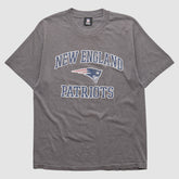 New England Patriots NFL 2010s T-shirt Heather Gray Vintage | Fanatics