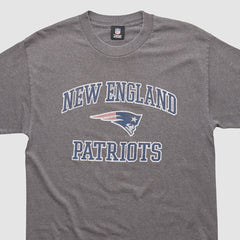 New England Patriots NFL 2010s T-shirt Heather Gray Vintage | Fanatics