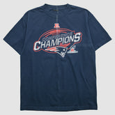 New England Patriots 2011 T-shirt Navy Vintage | Fanatics