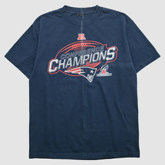New England Patriots 2011 T-shirt Navy Vintage | Fanatics