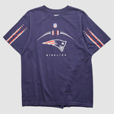New England Patriots Reebok 2000s T-shirt Navy Vintage | Fanatics