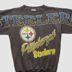 Pittsburgh Steelers Tultex 1994 Pullover Sweatshirt Charcoal Vintage | Fanatics