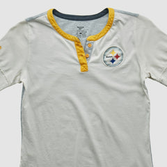 Pittsburgh Steelers Reebok 2000s T-shirt White Vintage | Fanatics