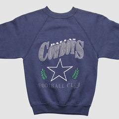 Dallas Cowboys Hero 90s Pullover Sweatshirt Navy Vintage | Fanatics