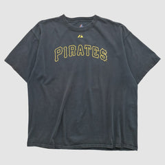 Pittsburgh Pirates Majestic 2000s T-shirt - MLB