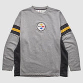 Pittsburgh Steelers NFL 2010s Pullover Sweatshirt Heather Gray Vintage | Fanatics