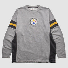Pittsburgh Steelers NFL 2010s Pullover Sweatshirt Heather Gray Vintage | Fanatics
