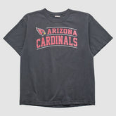 Arizona Cardinals 2000s T-shirt Charcoal Vintage | Fanatics