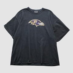 Baltimore Ravens Reebok 2000s T-shirt Black Vintage | Fanatics