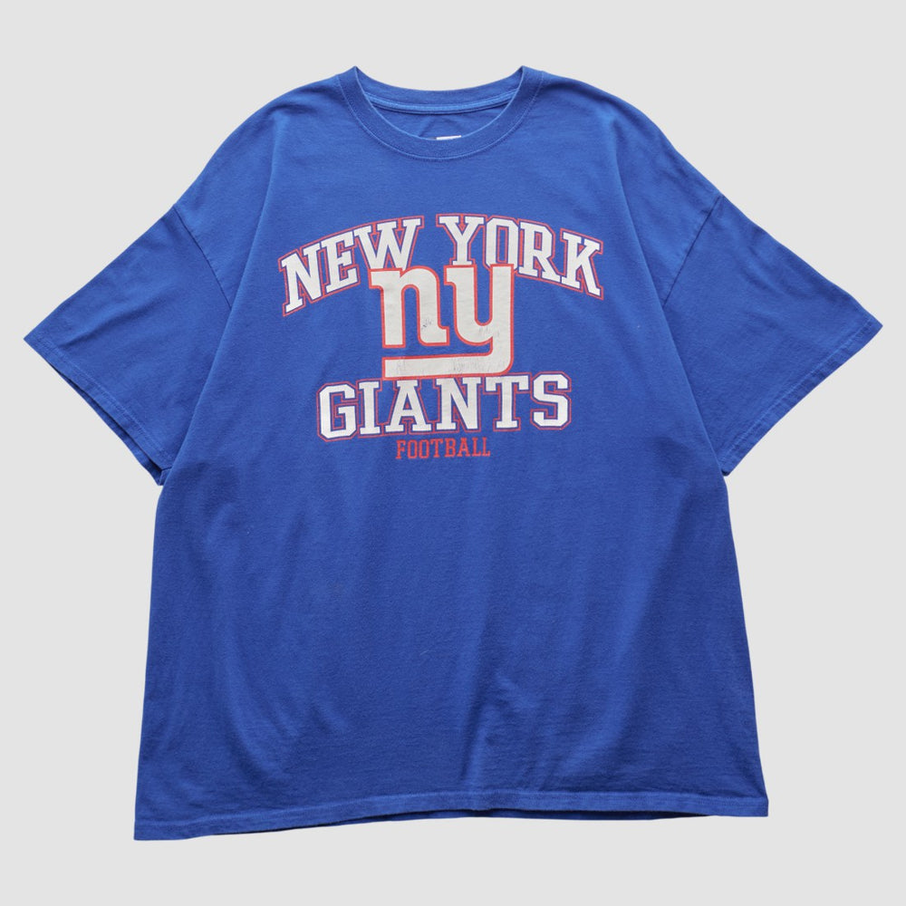 New York Giants NFL 2010s T-shirt Blue Vintage | Fanatics