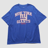 New York Giants NFL 2010s T-shirt Blue Vintage | Fanatics