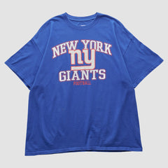 New York Giants NFL 2010s T-shirt Blue Vintage | Fanatics