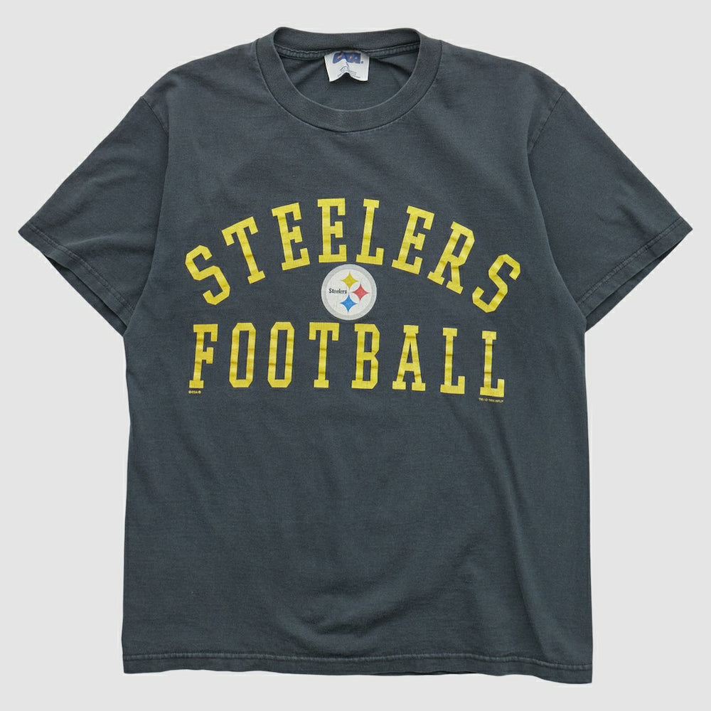 Pittsburgh Steelers CSA 2000s T-shirt Charcoal Vintage | Fanatics