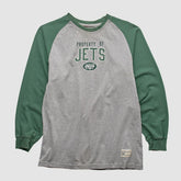 New York Jets NFL 2000s Long Sleeve T-shirt Heather Gray Vintage | Fanatics