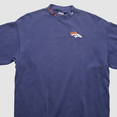 Denver Broncos 90s Pullover Sweatshirt Navy Vintage | Fanatics