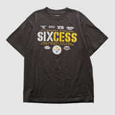 Pittsburgh Steelers Reebok 2009 T-shirt Black Vintage | Fanatics