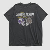 NFL Kickoff Reebok 2010 T-shirt Charcoal Vintage | Fanatics