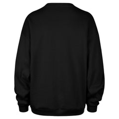 New England Patriots '47 Women's Arch Cloud Oversized Sweatshirt Black | 47 brand