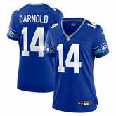 Sam Darnold Seattle Seahawks Women's Alternate Game Jersey Royal | Nike for Sale