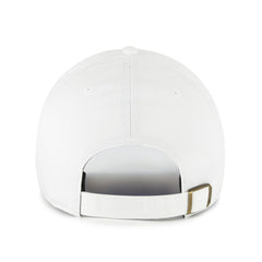 Seattle Seahawks '47 Super Bowl LX Champions Side Patch Clean Up Adjustable Hat White | NFL