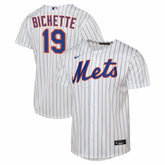 Bo Bichette New York Mets Nike Youth Home Replica Jersey - MLB