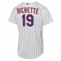 Bo Bichette New York Mets Nike Youth Home Replica Jersey - MLB