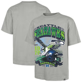 Seattle Seahawks '47 Regional Foundation T-Shirt Gray | 47 brand